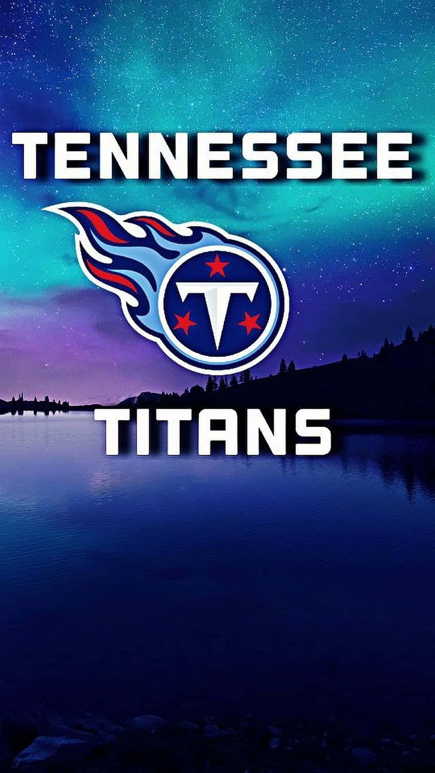 Celebrate Your Titans Pride With This Tennessee Titans Iphone Wallpaper Background