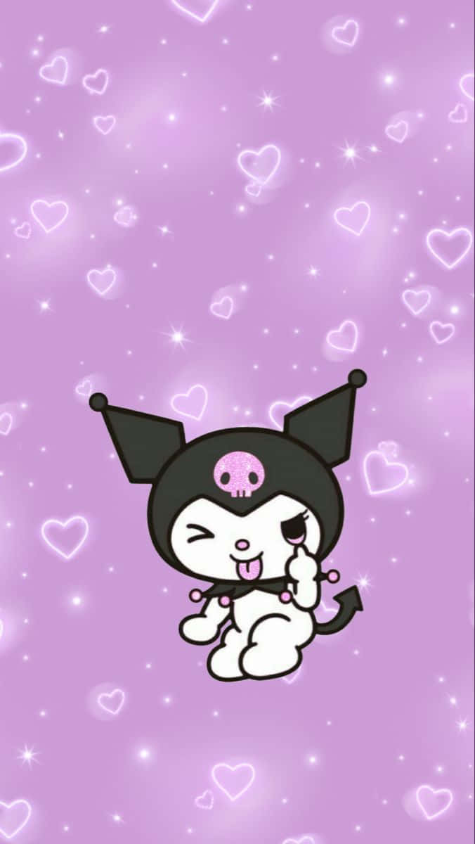 Celebrate Your Unique Style With Kuromi Aesthetic! Background