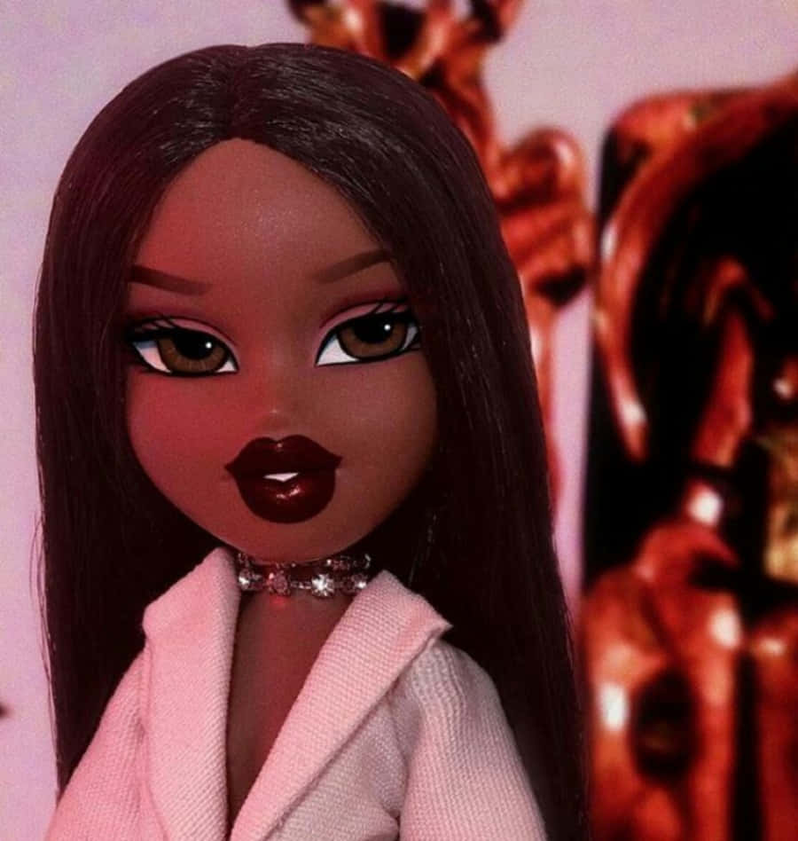 Celebrate Your Unique Style With The Fascinating Black Bratz Aesthetic Background