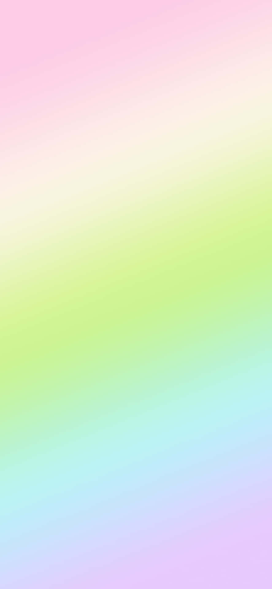 Celebrate Yourself With This Pastel Rainbow Iphone! Background