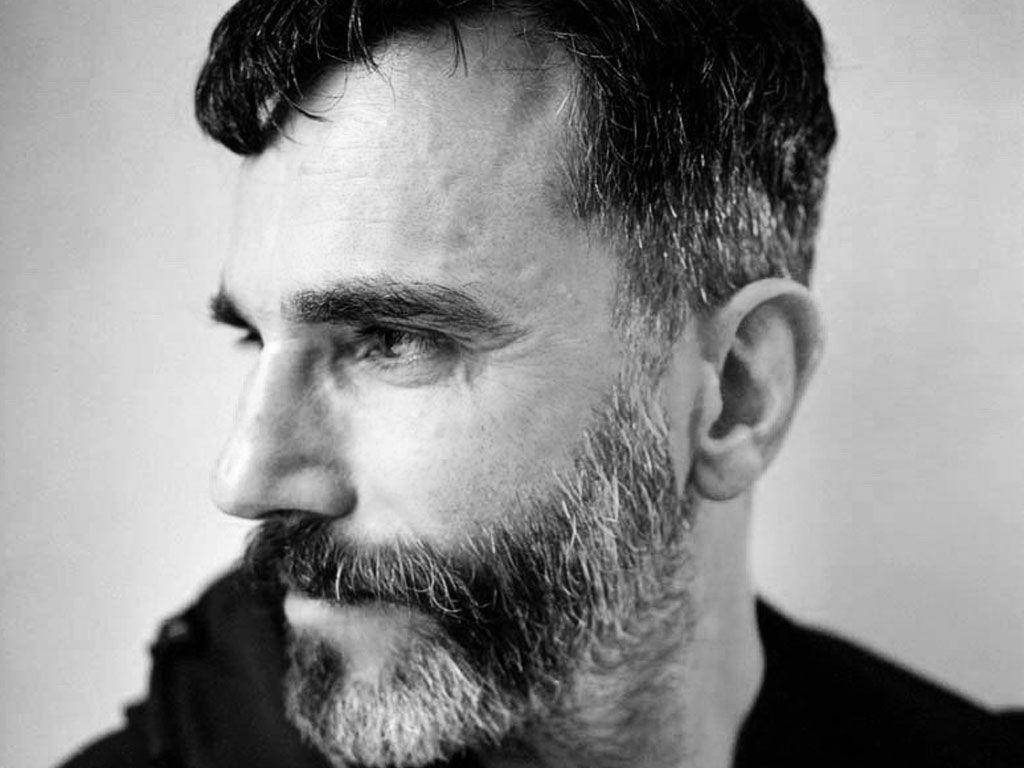 Celebrated Actor Daniel Day-lewis In Full Beard