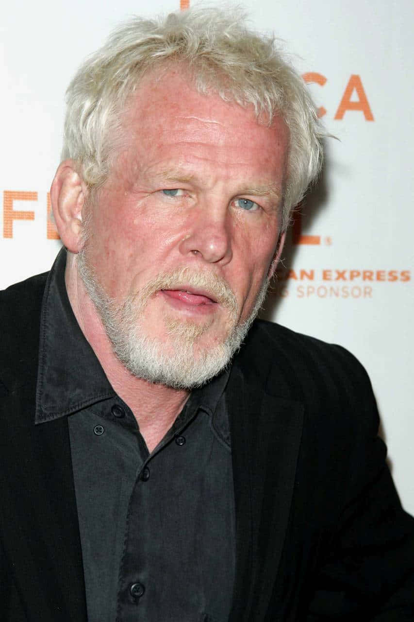 Celebrated Actor Nick Nolte Background