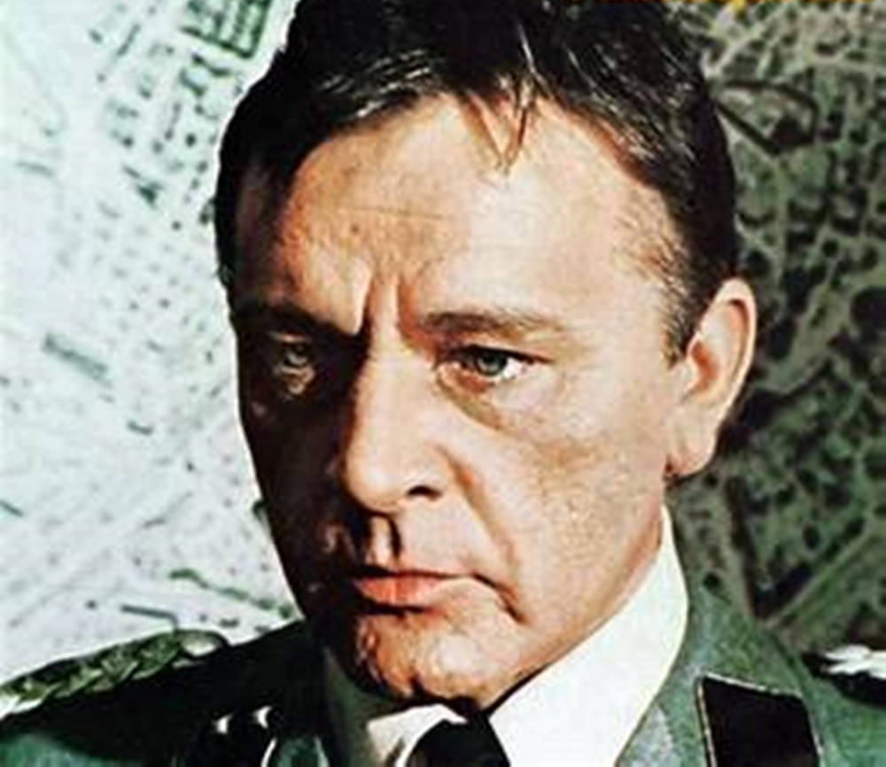 Celebrated Actor Richard Burton In 'massacre In Rome'