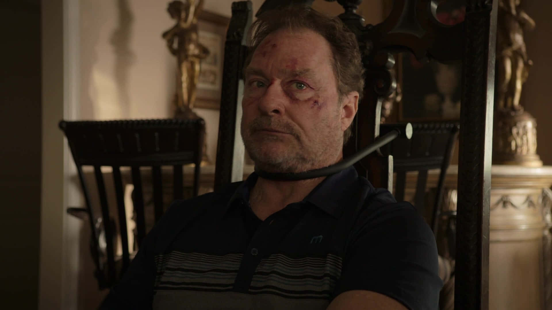 Celebrated Actor Stephen Root In An Engaging Shot Background