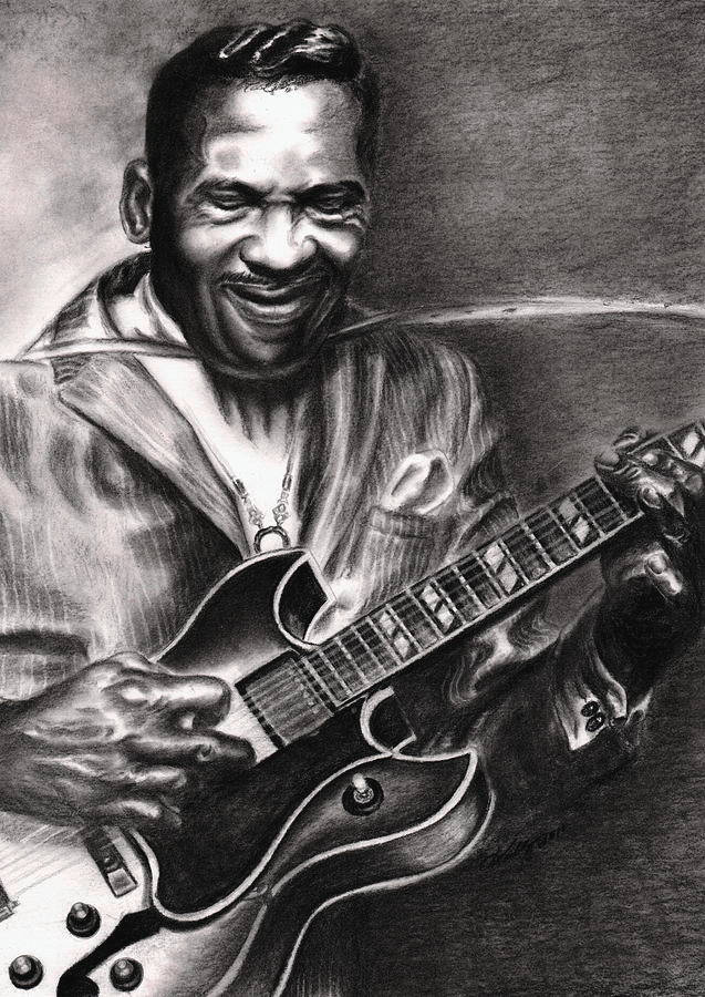 Celebrated Blues Musician T-bone Walker