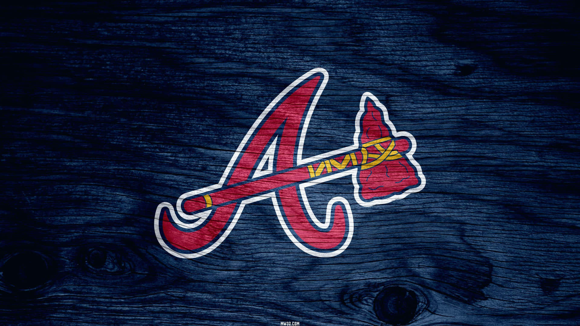 Celebrating A Home Run With The Atlanta Braves