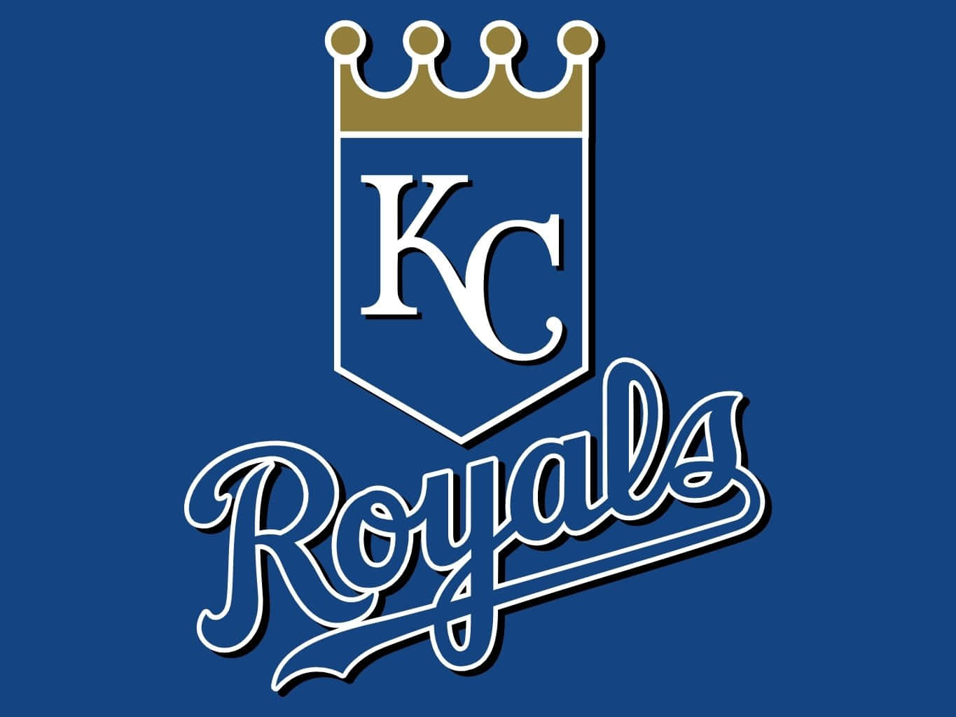Celebrating A Kansas City Royals Grand Slam Background