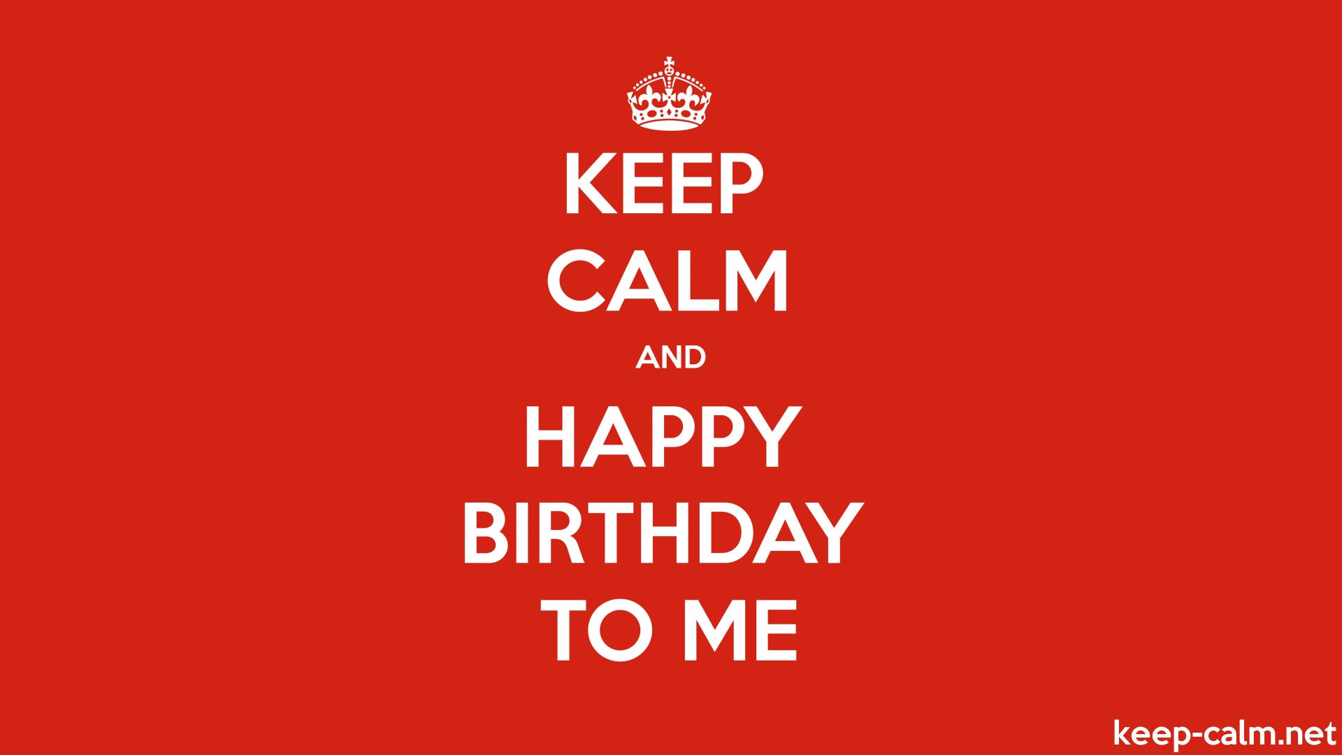Celebrating Another Year - Happy Birthday To Me!
