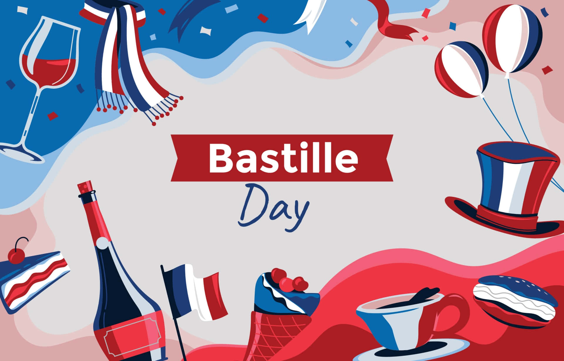 Celebrating Bastille Day In Magnificent Paris