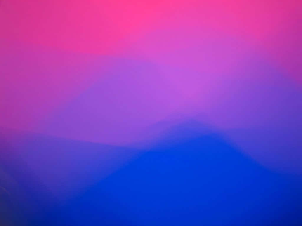 Celebrating Bi-sexuality With The Pride Flag Background