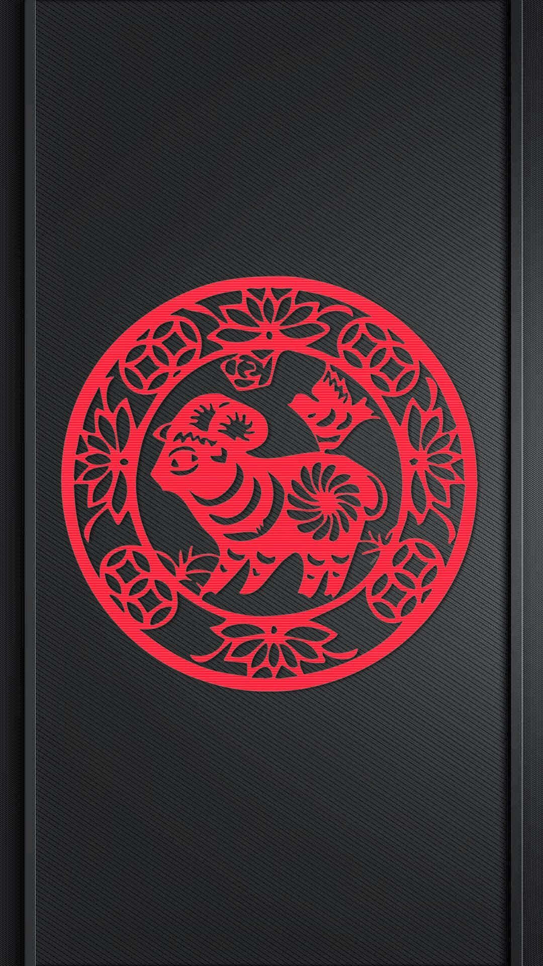 Celebrating Chinese New Year With An Iphone Background