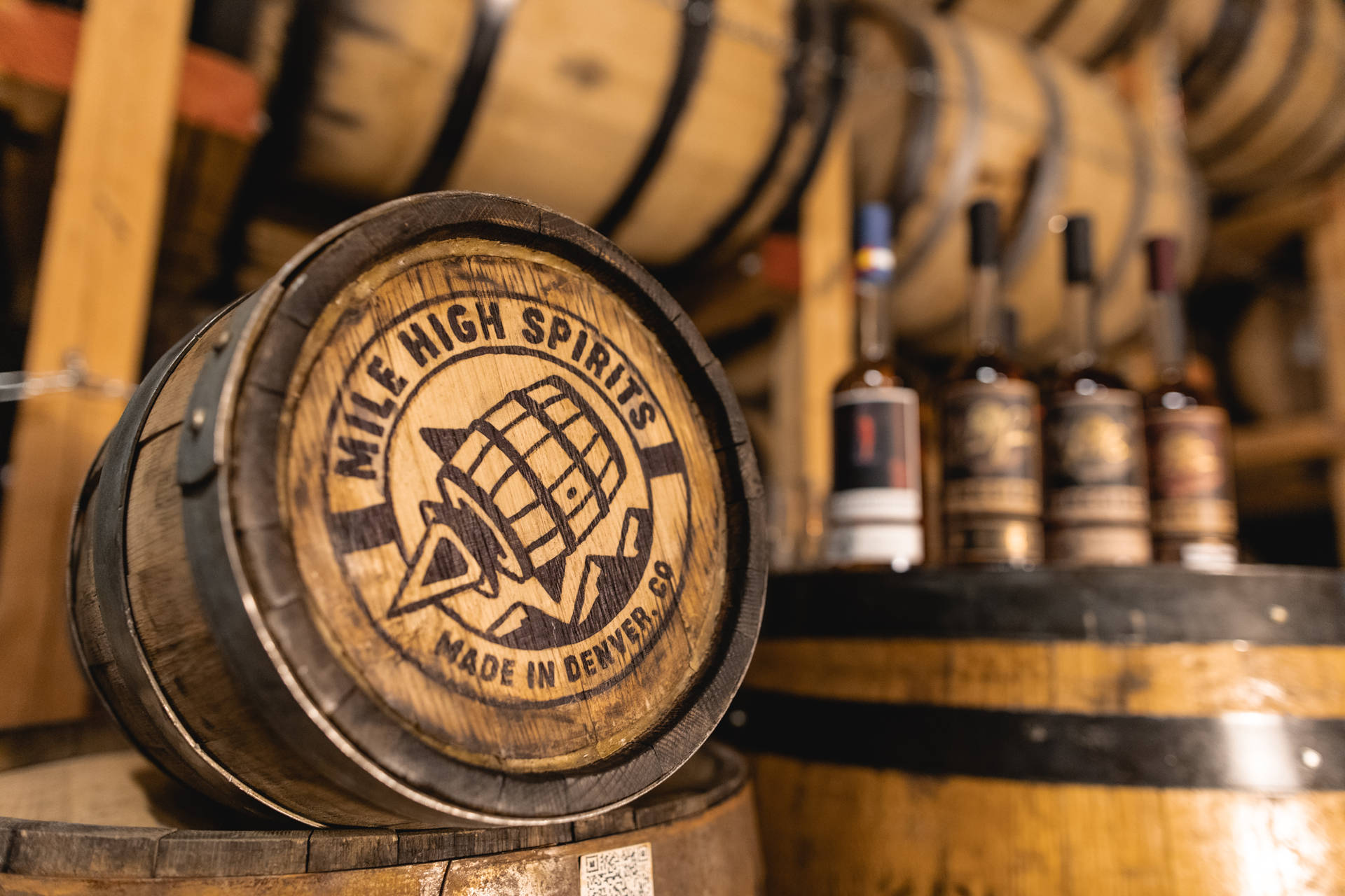 Celebrating Craftsmanship At Mile High Spirits Distillery, Denver Background