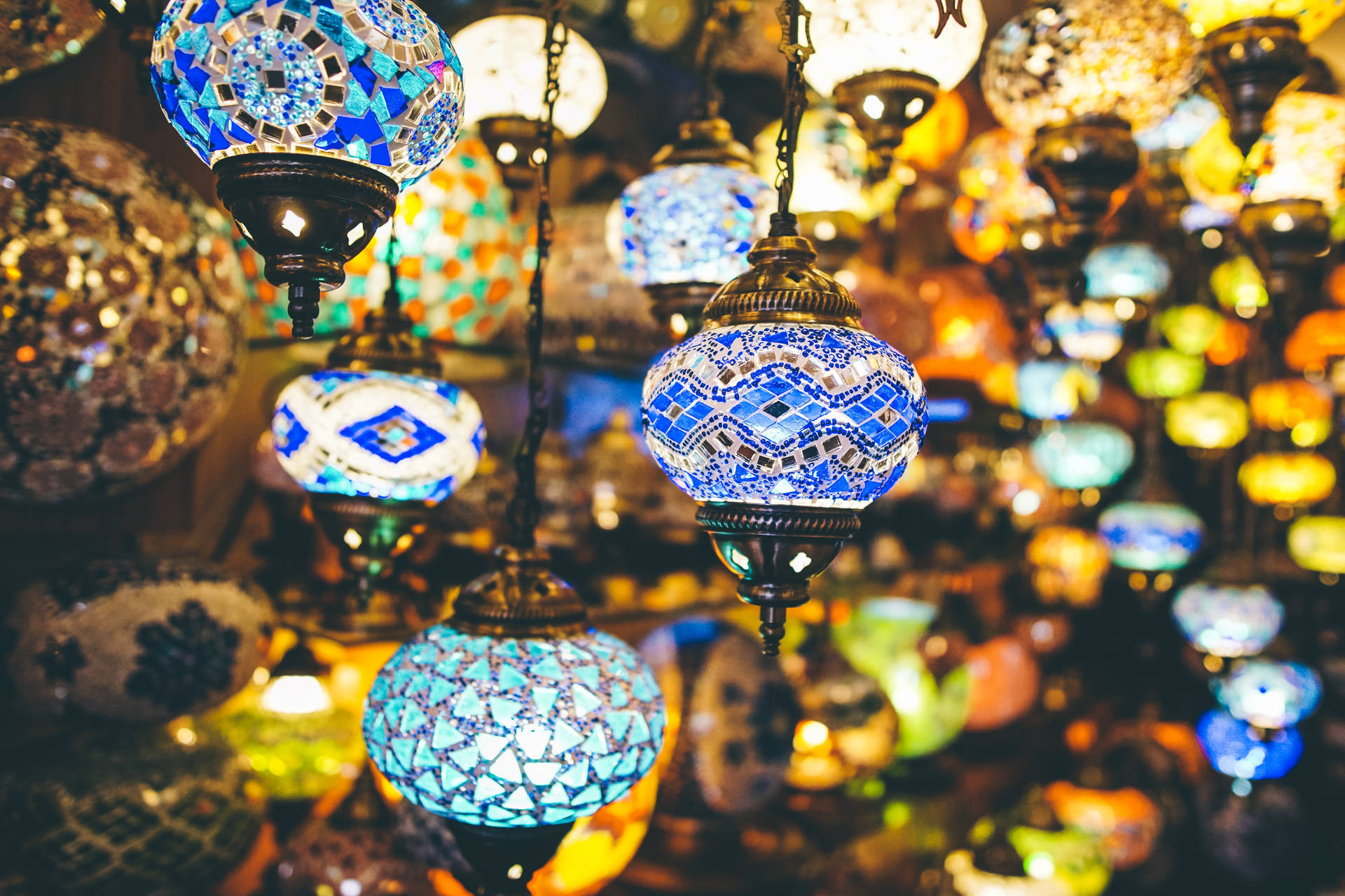 Celebrating Eid Mubarak - Colorful Feast Of Happiness