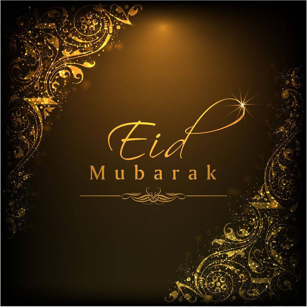 Celebrating Eid Mubarak - Festive Background
