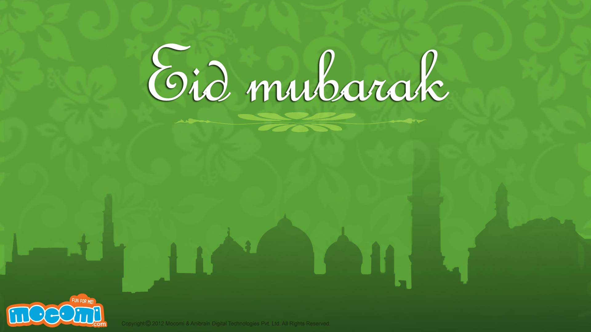 Celebrating Eid: The Perfect Harmony Of Faith And Unity Background