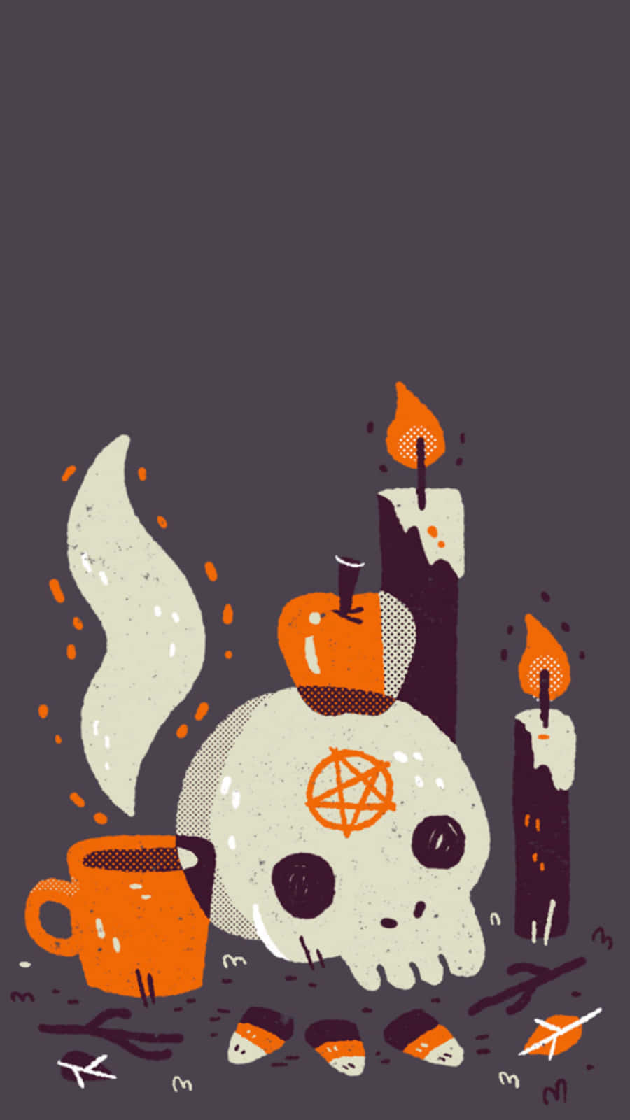 Celebrating Halloween With A Spooky Tumblr Aesthetic Background