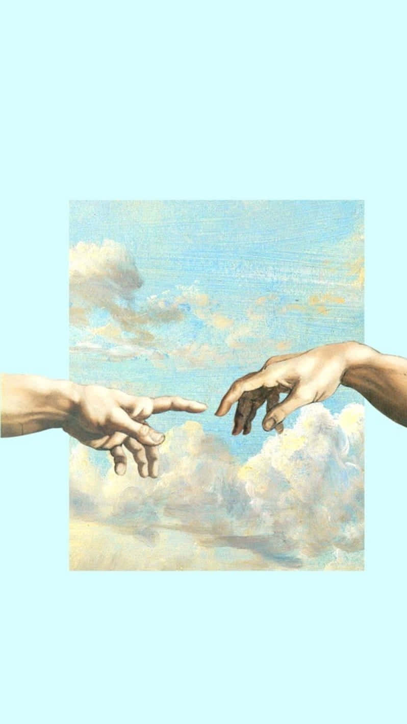 Celebrating Individual Beauty With The Art Hoe Aesthetic. Background