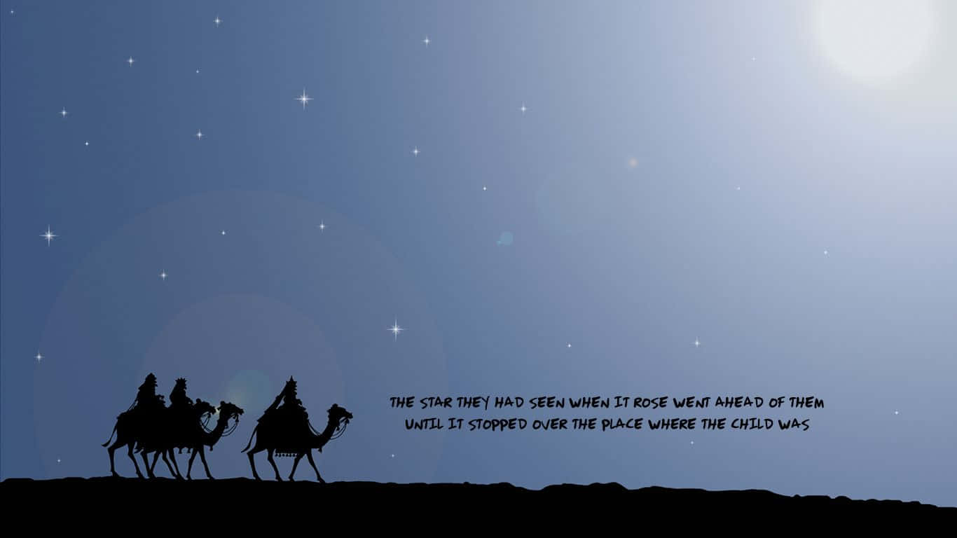 Celebrating Jesus This Christmas Background