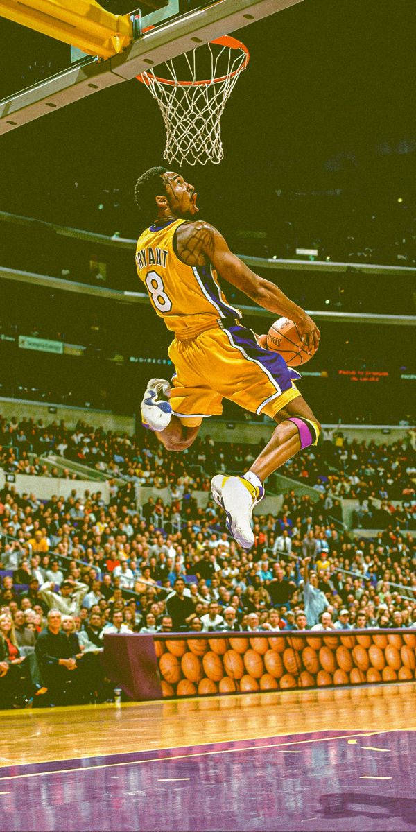 Celebrating Kobe Bryant And His Aesthetic Legacy Background