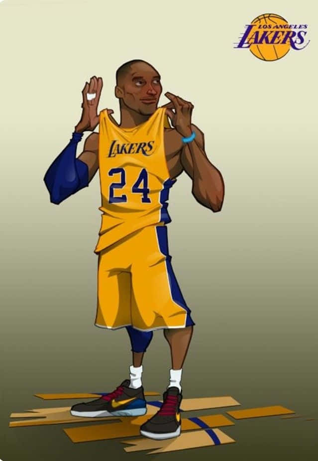 Celebrating Kobe Bryant And His Impact On Basketball Background
