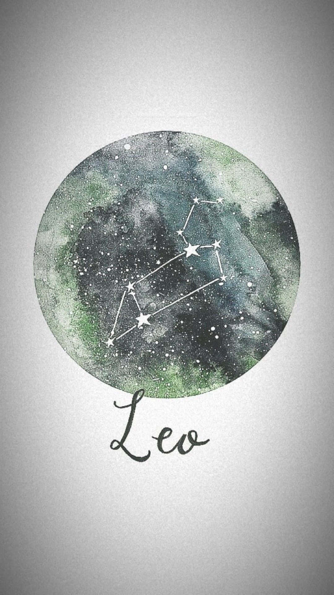 Celebrating Leo Season Background