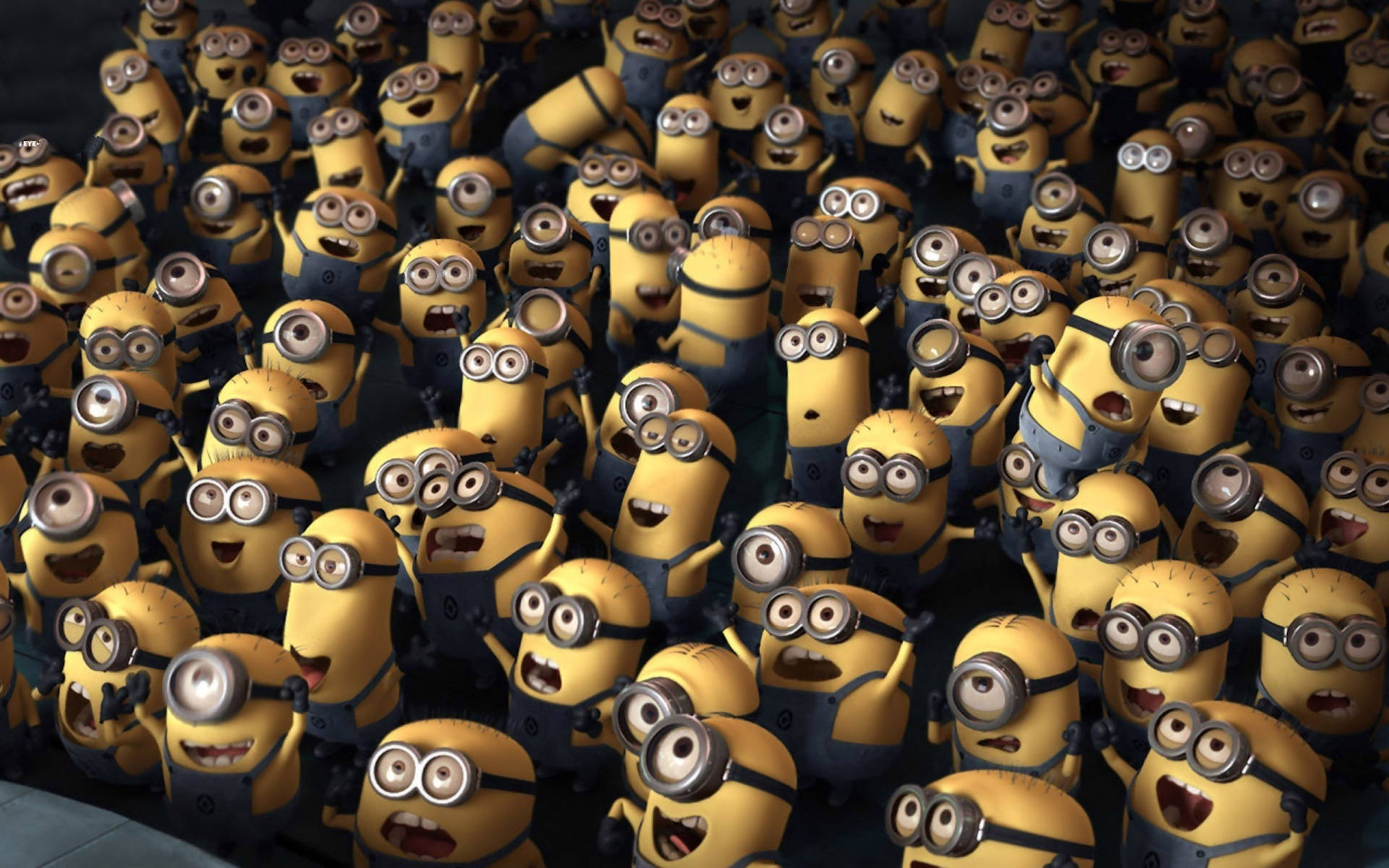 Celebrating Minions Despicable Me 2 Background