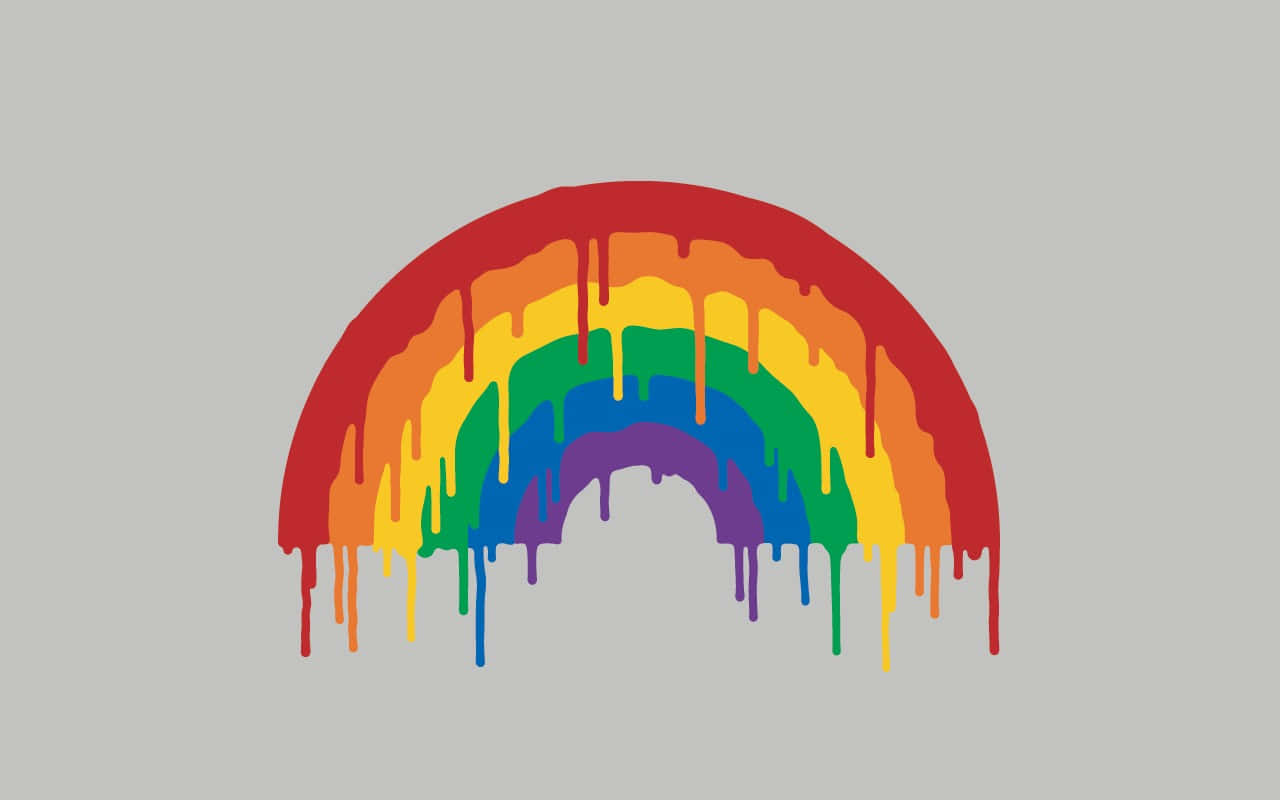 Celebrating Pride Aesthetics Background