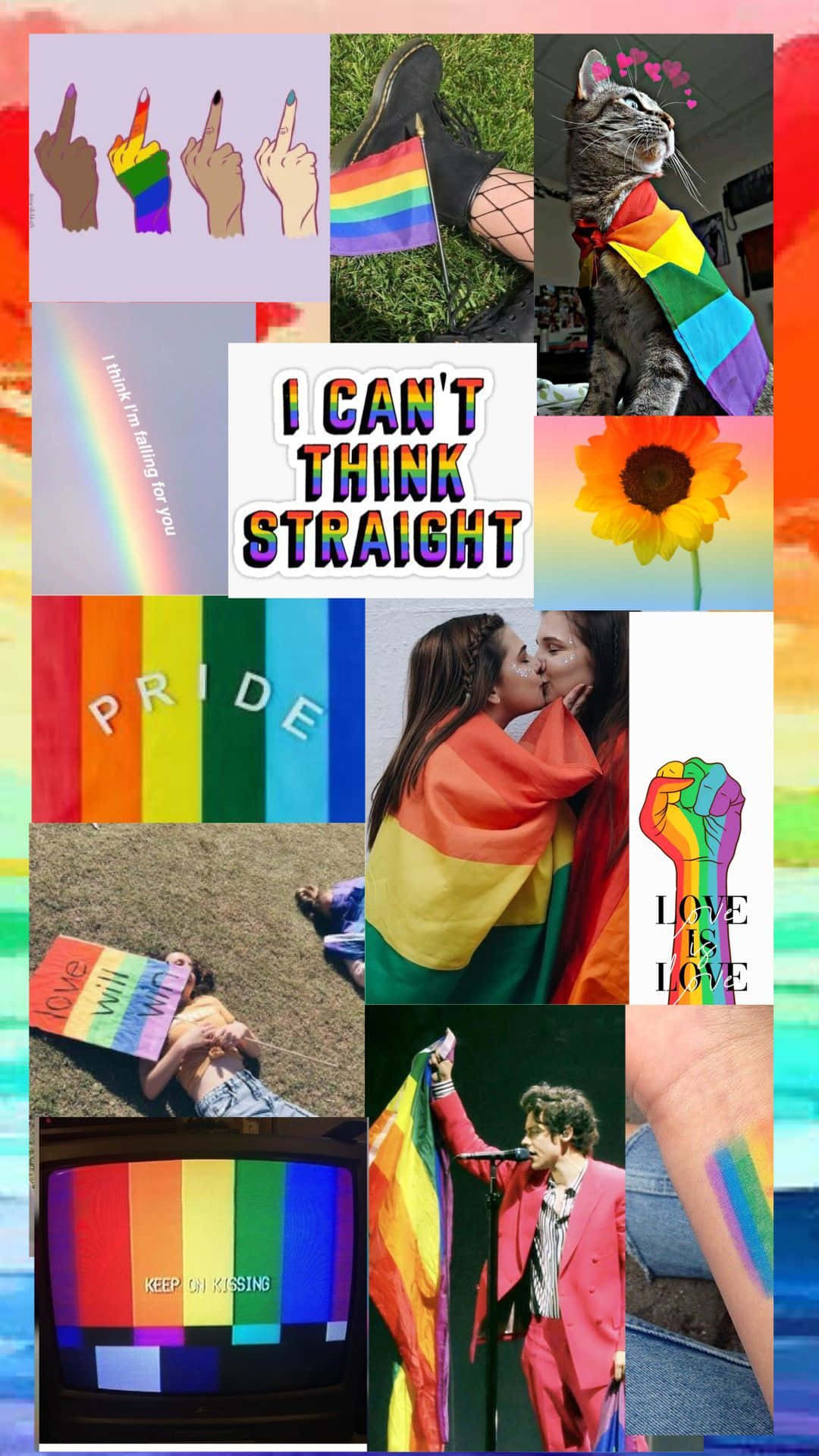 Celebrating Pride And Equality Background