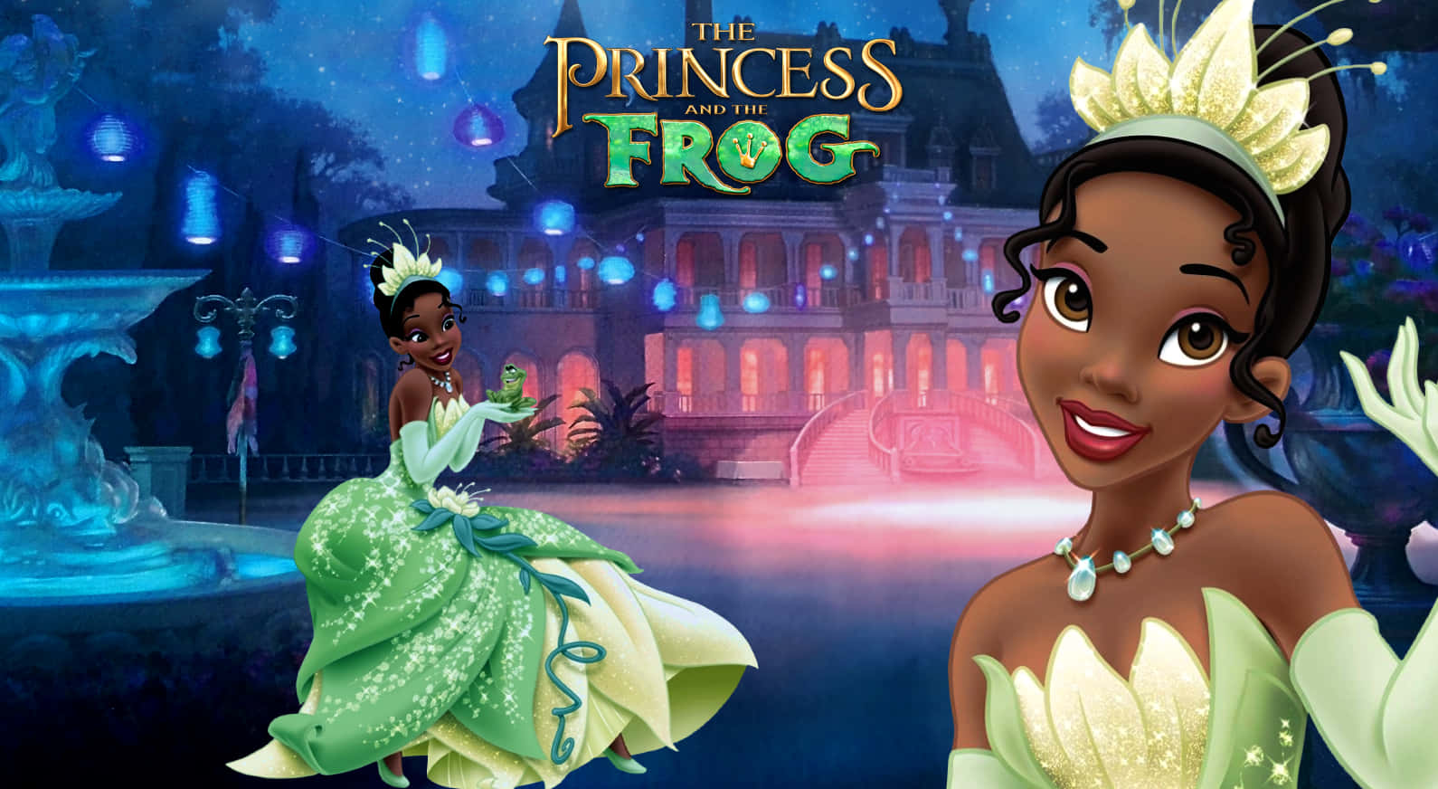 Celebrating Princess Tiana's Boisterous Journey