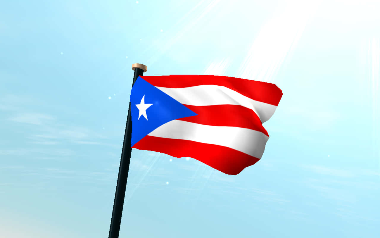 Celebrating Puerto Rican Identity Background