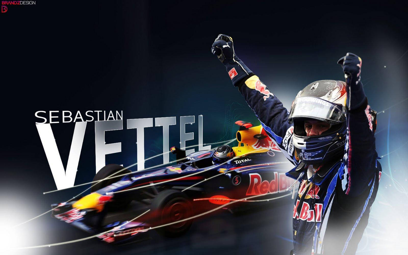 Celebrating Sebastian Vettel Fan Edit Background
