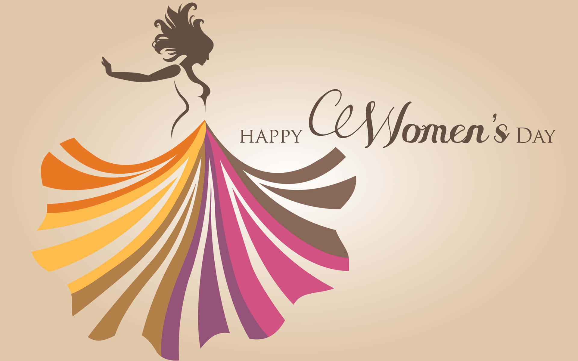 Celebrating Strength And Grace - Happy International Women’s Day Background