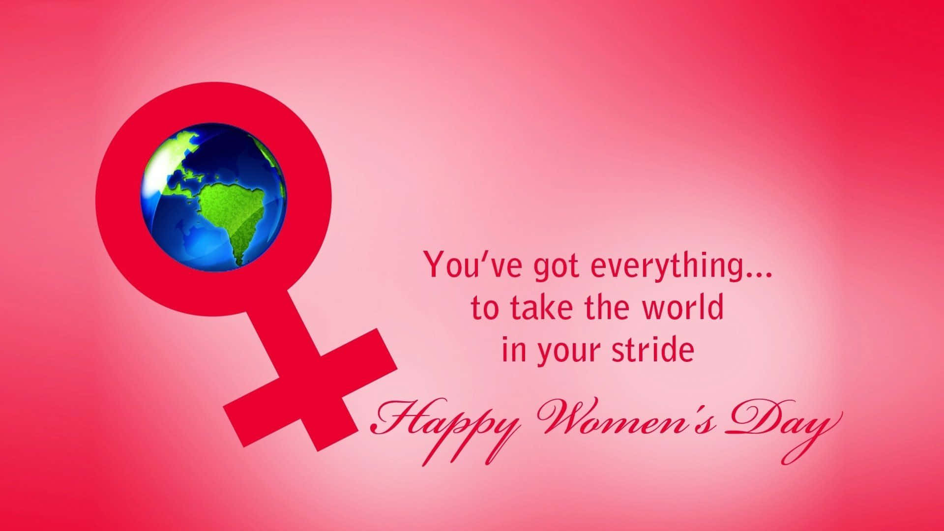 Celebrating Strength And Grace - Happy Women's Day