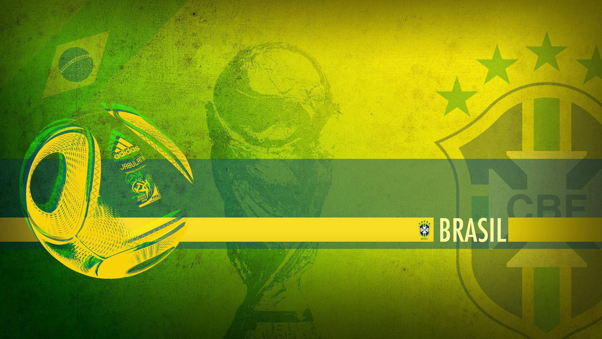 Celebrating The Beauty Of Soccer At The 2014 Fifa World Cup In Brazil Background