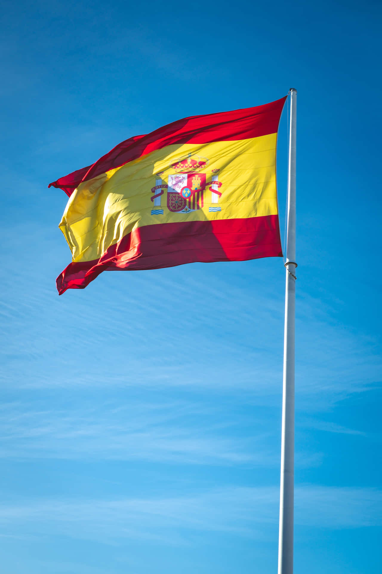 Celebrating The Beauty Of Spanish Background