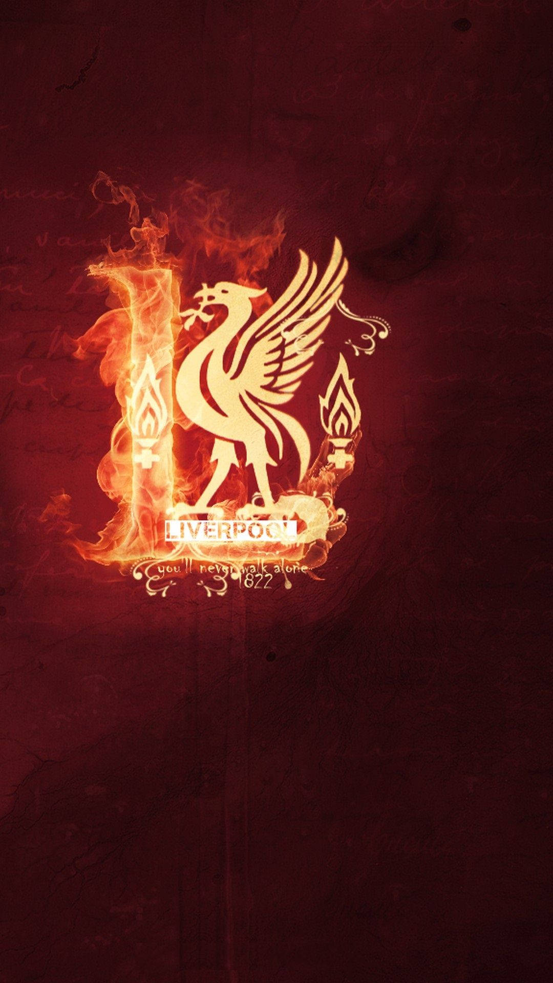 Celebrating The Best Of Liverpool Football Club Background