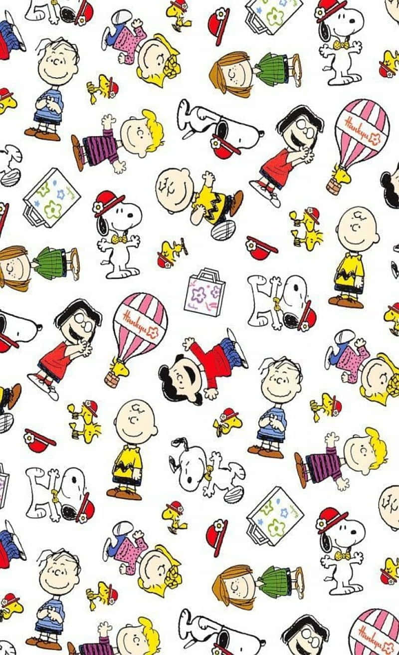 Celebrating The Birthday Of Charlie Brown Background