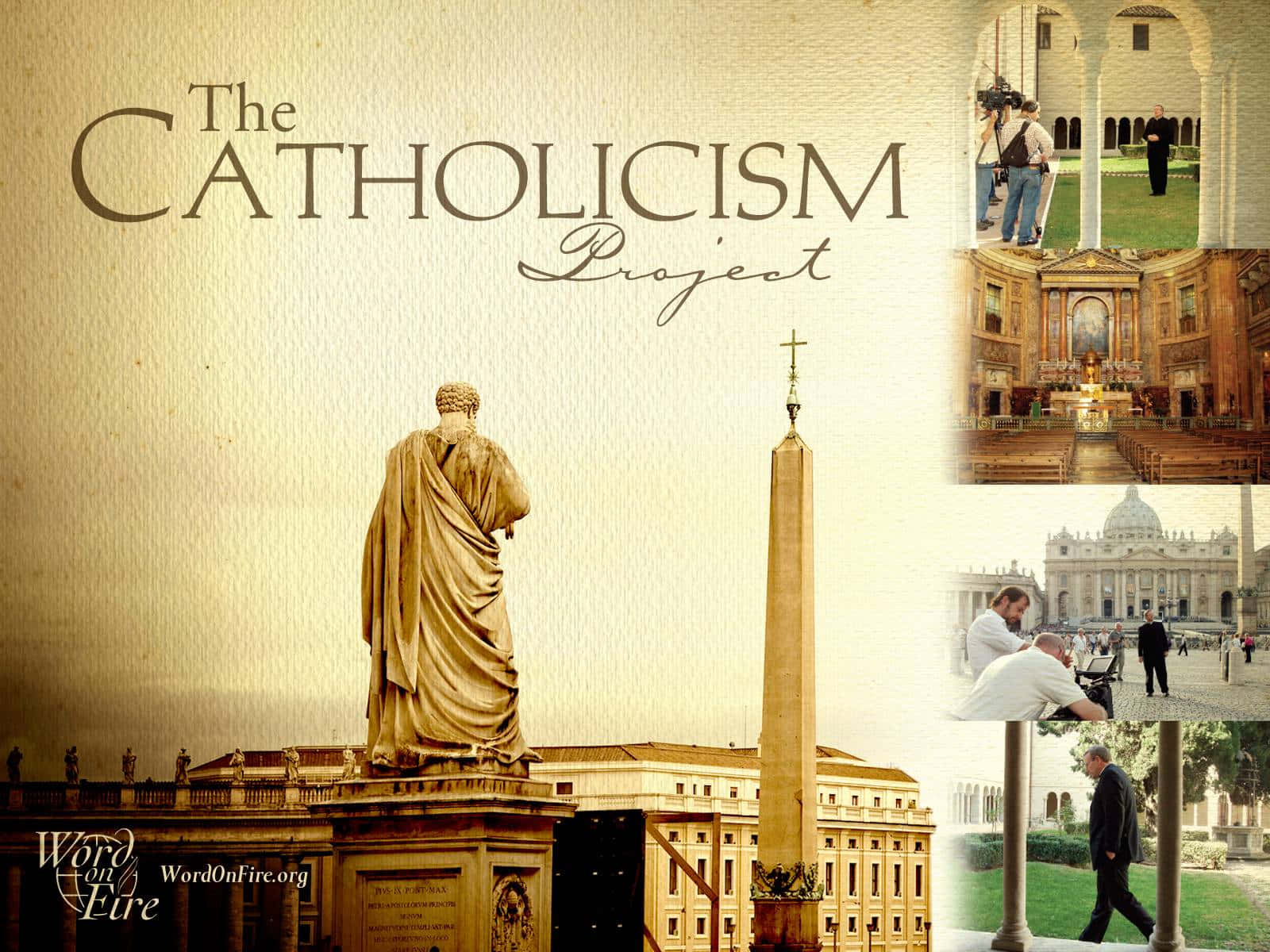 Celebrating The Catholic Faith With Desktop Wallpapers Background