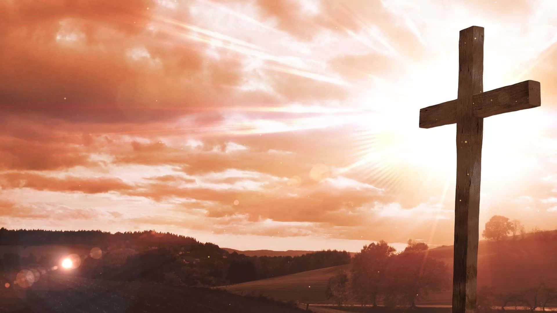 Celebrating The Eternal Renewal Of Jesus’ Resurrection Background