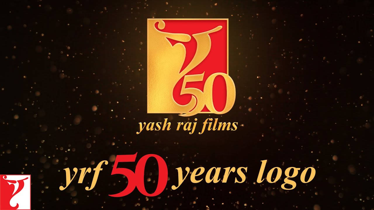 Celebrating The Glorious Journey Of Yrf For 50 Years Background