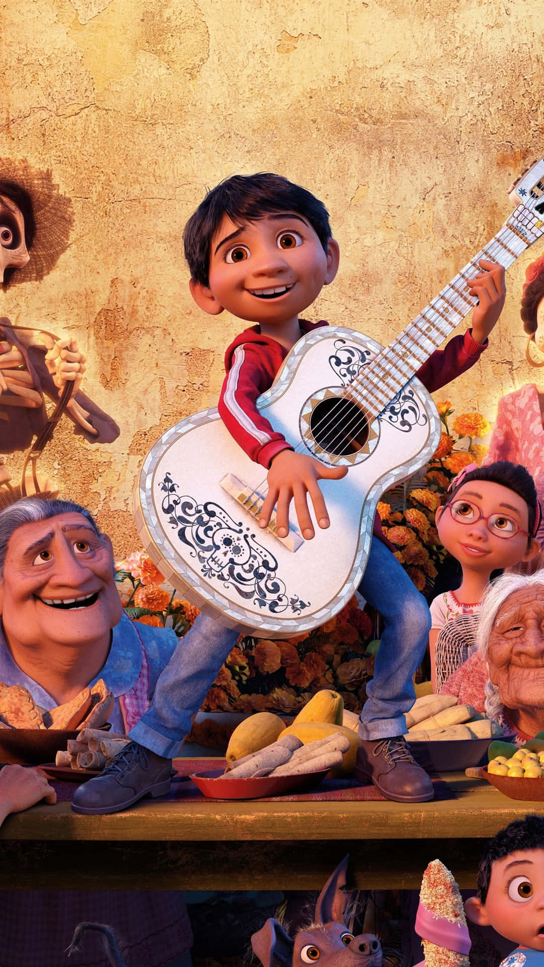 Celebrating The Heart, Imagination And Music Of Pixar's Coco Background