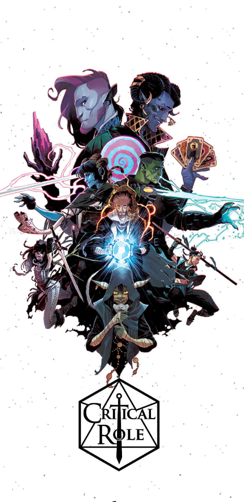 Celebrating The Joy Of Dungeons And Dragons Background