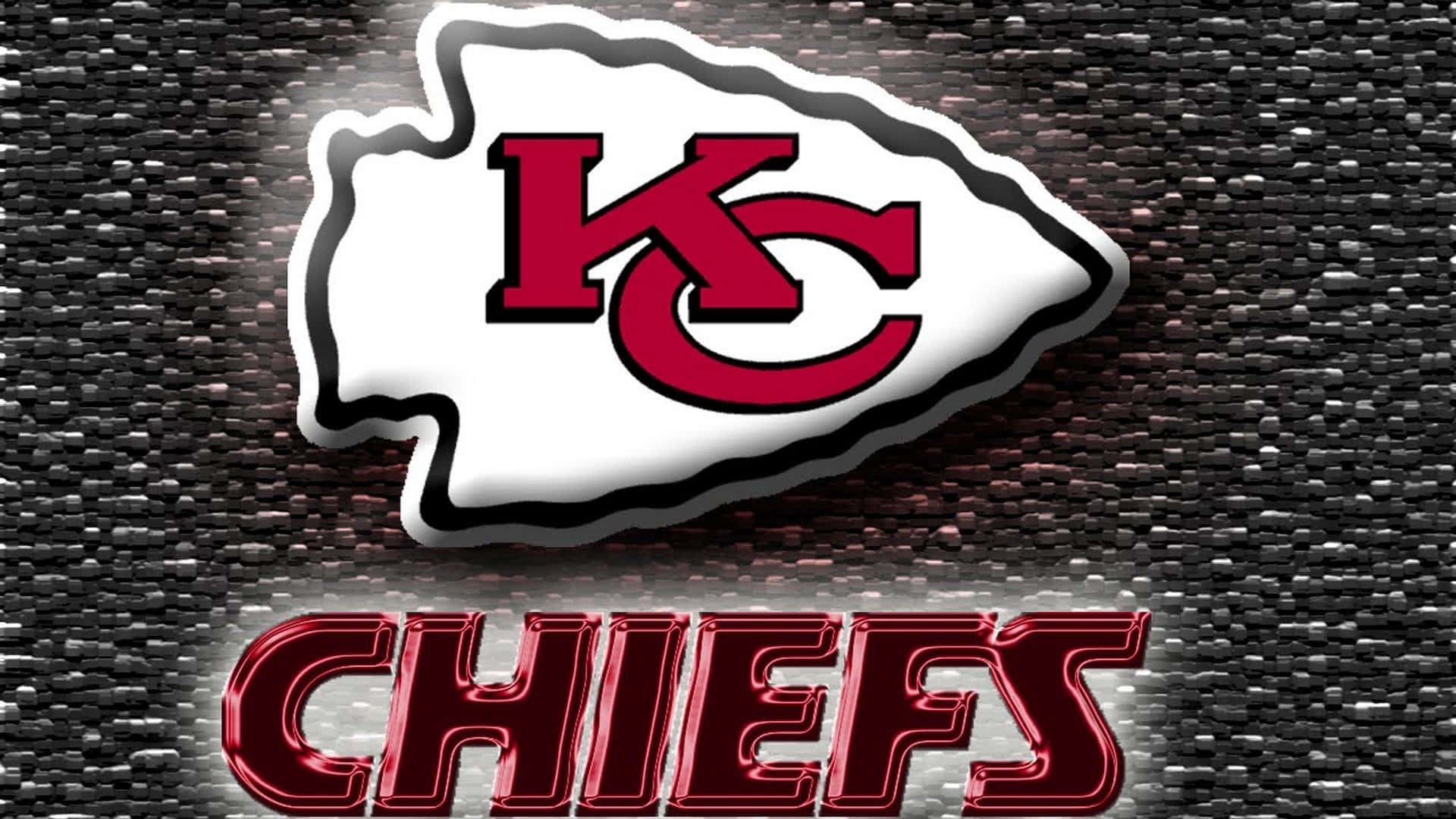 Celebrating The Kansas City Chiefs Winning Super Bowl Liv Background