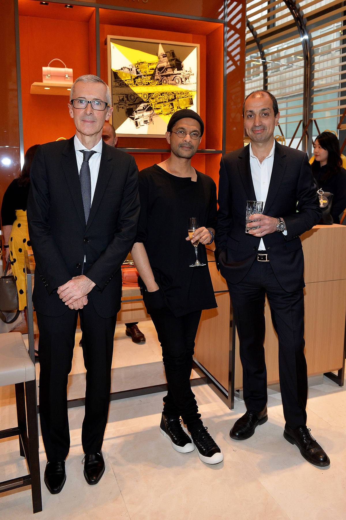 Celebrating The Launch Of Moynat’s New Collection At Selfridges Background