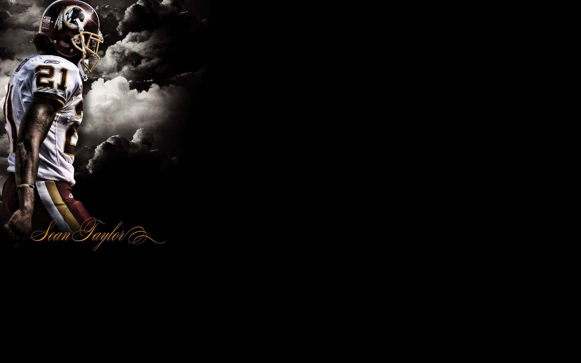 Celebrating The Legacy Of Nfl Legend Sean Taylor Background