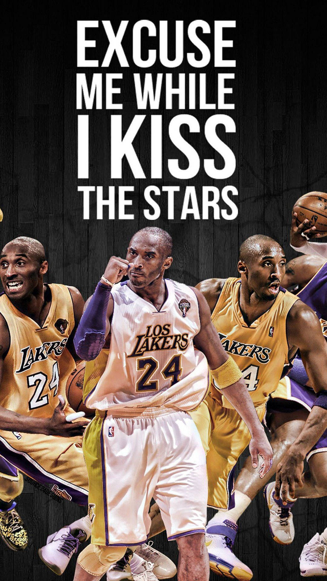 Celebrating The Life Of Kobe Bryant Background