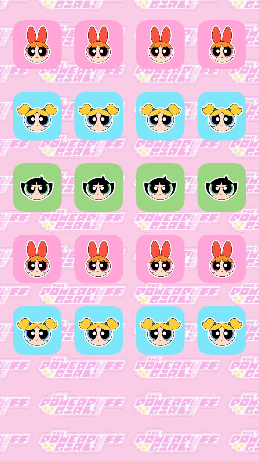 Celebrating The Powerpuff Girls Background