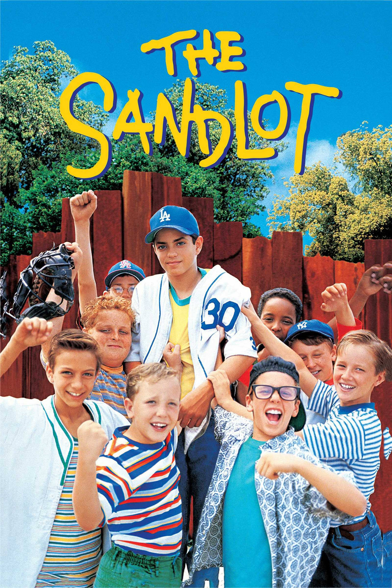 Celebrating The Return Of The Sandlot Background