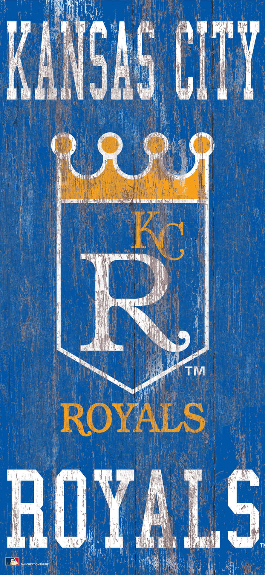 Celebrating The Royal's Historic 2015 World Series Win Background