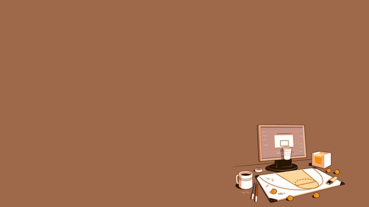 Celebrating The Simplicity Of Being A Minimalist Geek! Background